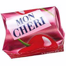 Socola Mon Cheri trai tim 147g
