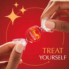 Socola Lindt Lindor đỏ 137g ( milch)