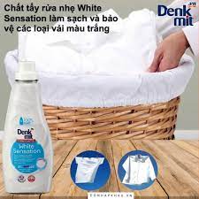 Nước giặt tẩy trắng quần áo 1L Denkmit