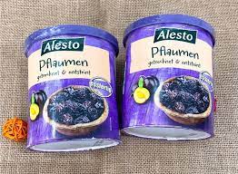 Mận khô Alesto pflaumen/prunes 500g
