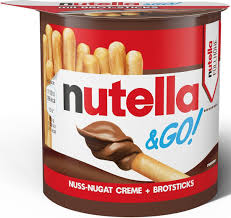 Hộp bánh chấm socola Nutella go_52g