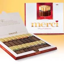 Socola merci nâu 250g