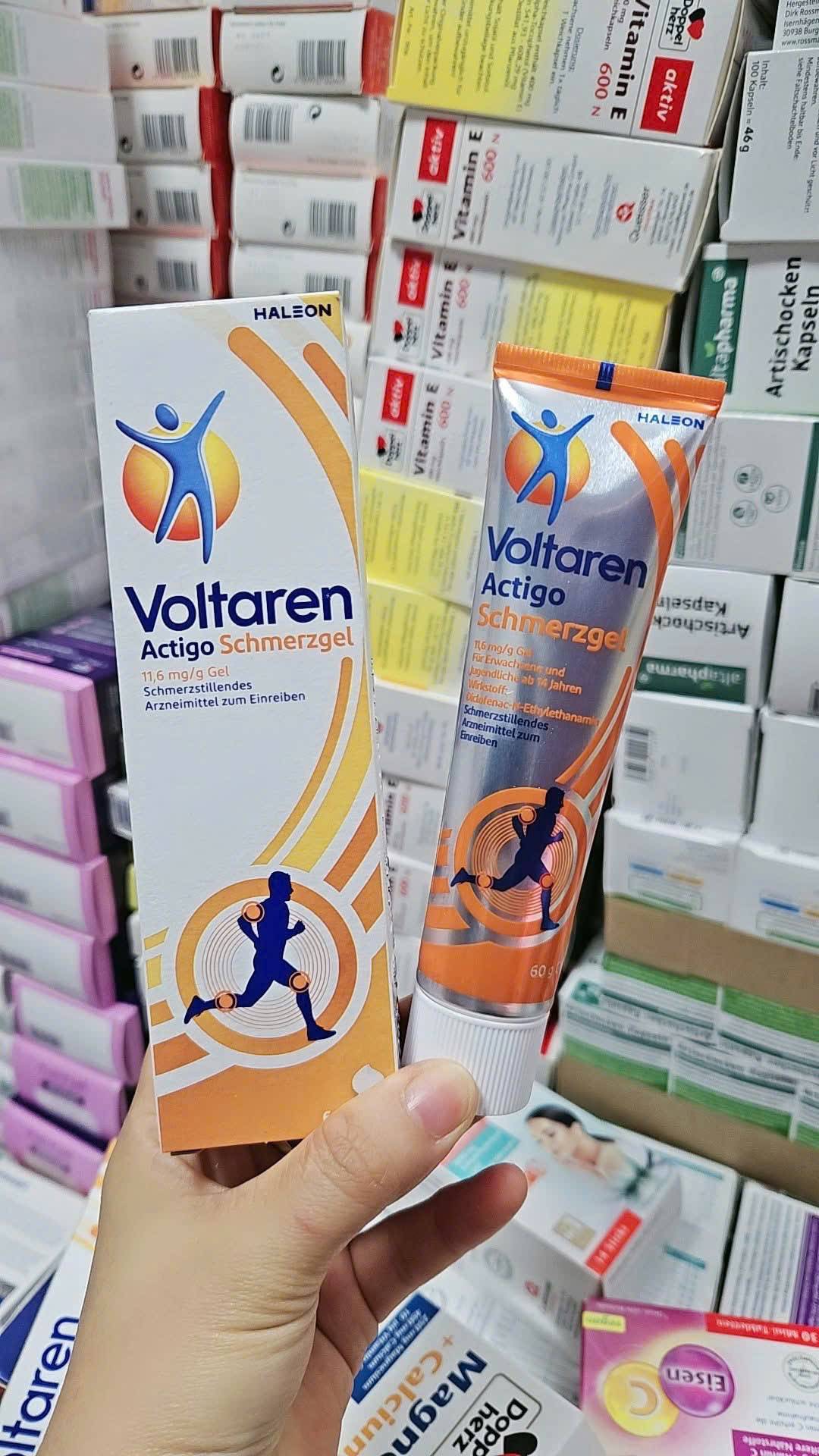 Gel xoa bóp Voltaren Actigo 60g