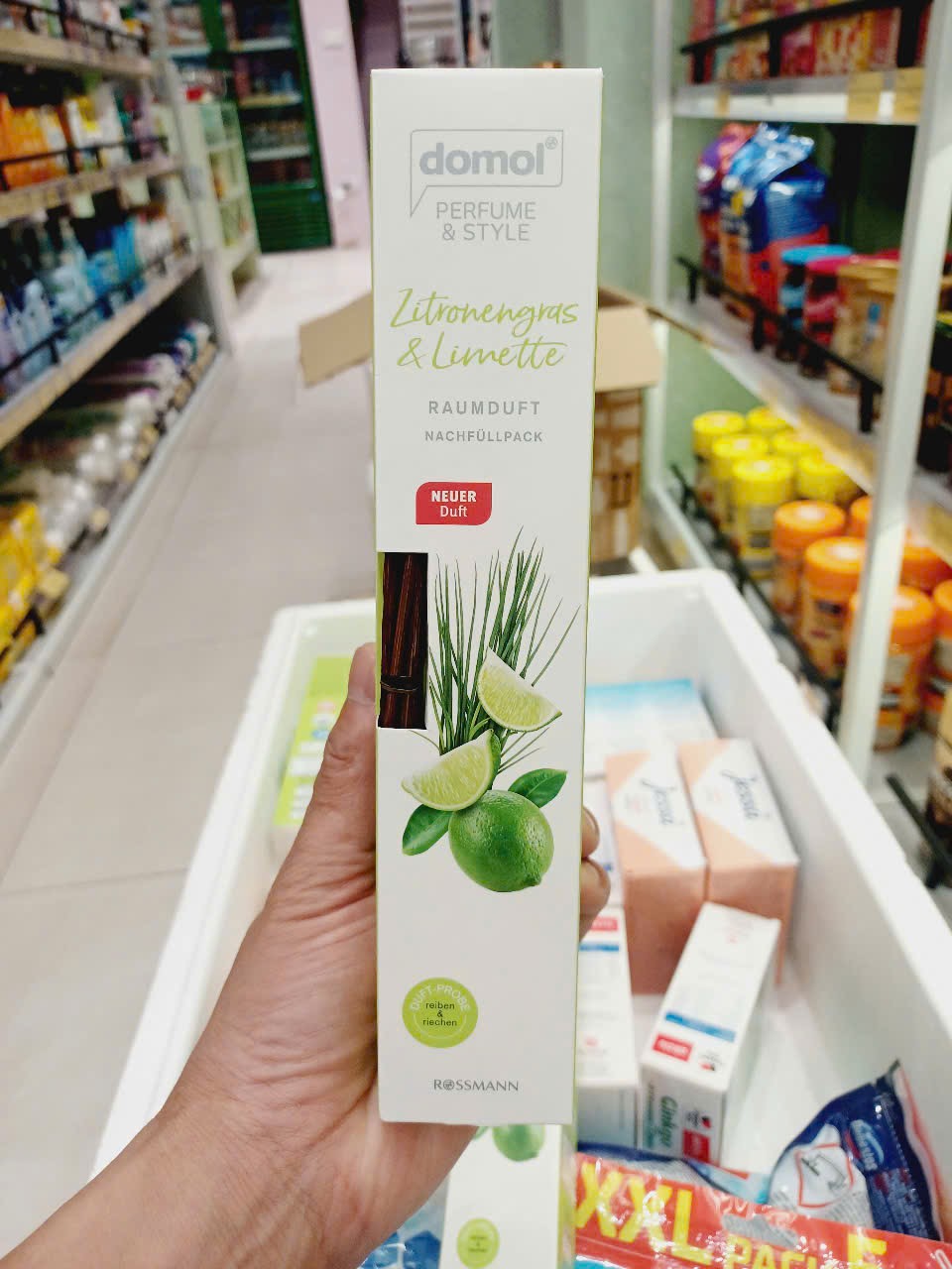 Tinh dầu Domol Raumduft Zitrone 90ml