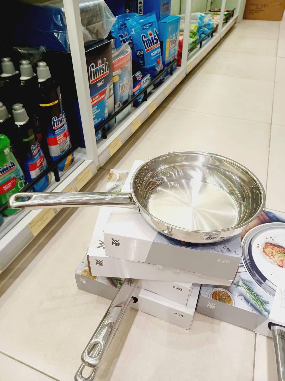 Chảo inox WMF Pfanne 20cm lòng phẳng