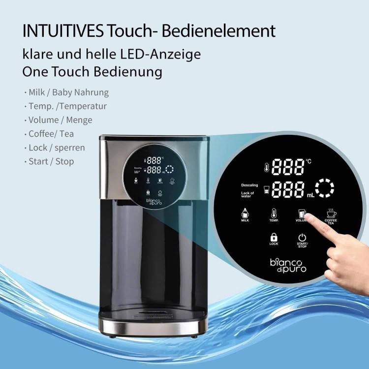 Bình thủy Bianco diPuro 4l