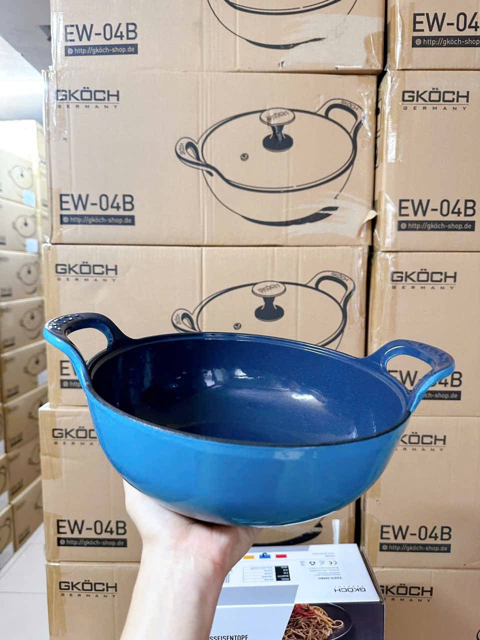 Nồi Chảo gang GKÖCH 25cm