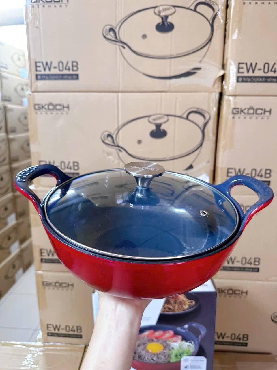 Nồi Chảo gang GKÖCH 25cm