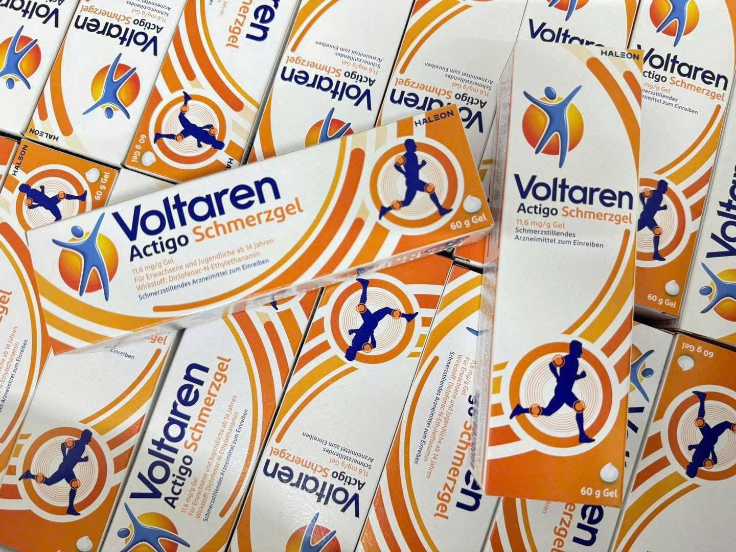 Gel xoa bóp Voltaren Actigo 60g