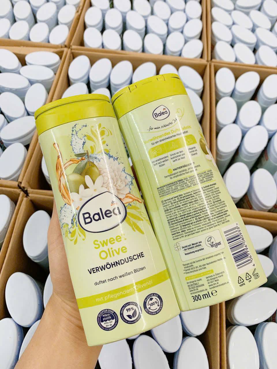 Sữa tắm Balea hương Ôliu 300ml