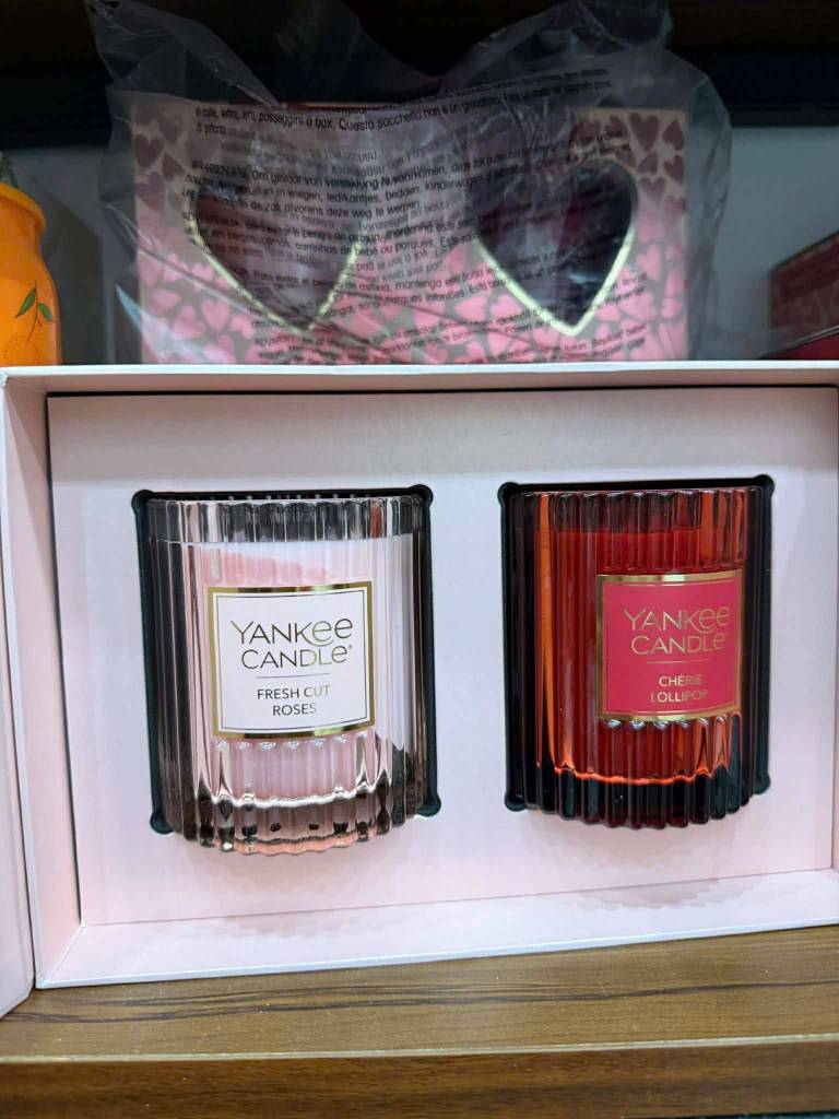 Set 2 cây nến thơm Yankee Candle