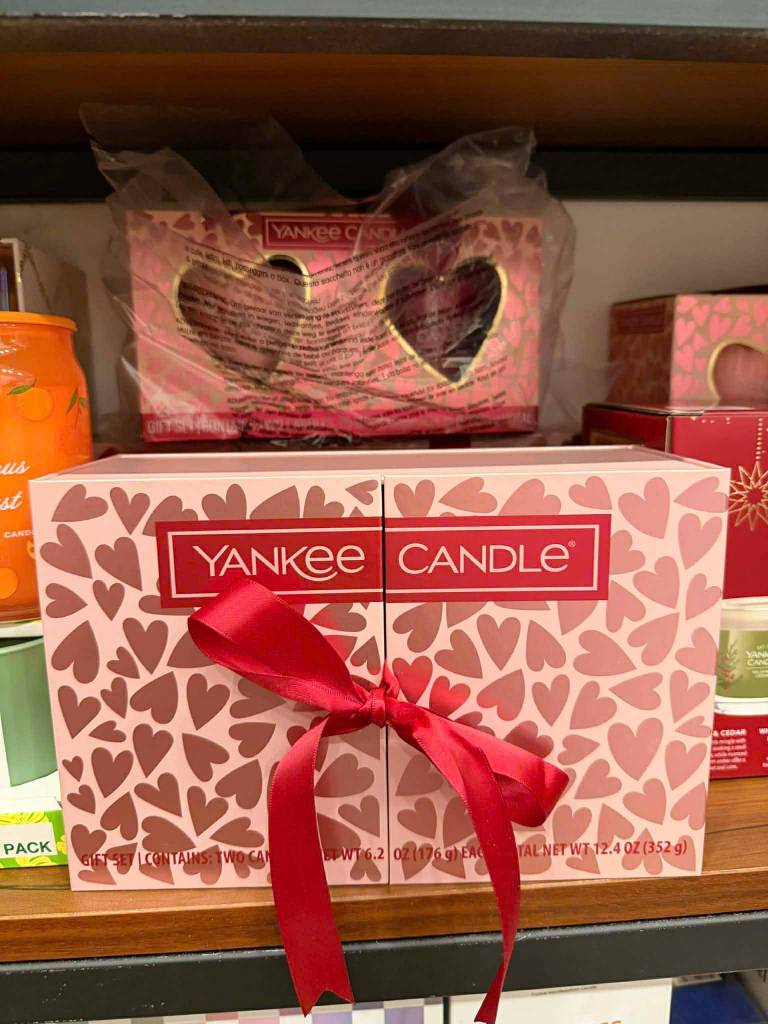Set 2 cây nến thơm Yankee Candle