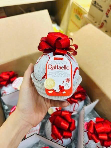 Socola Ferrero quả cầu trắng_125g