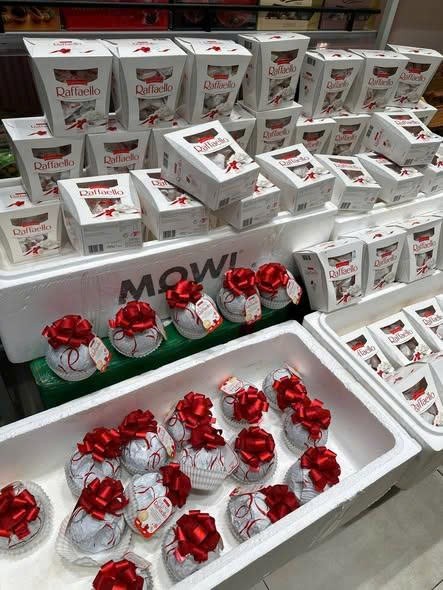 Socola Ferrero quả cầu trắng_125g