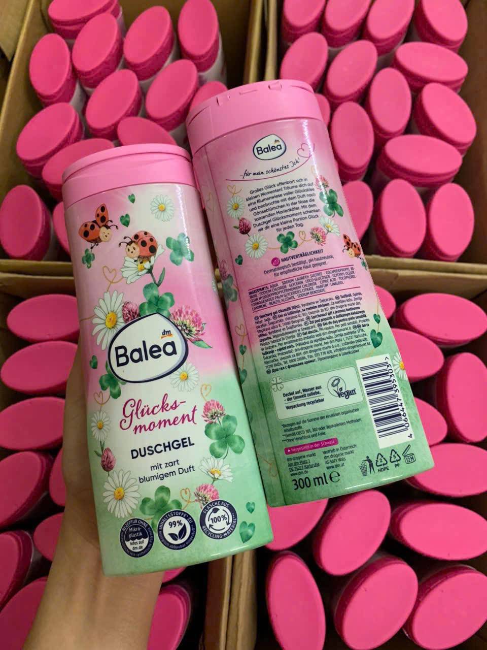 Sữa tắm dạng gel Balea Glücks-moment 500ml