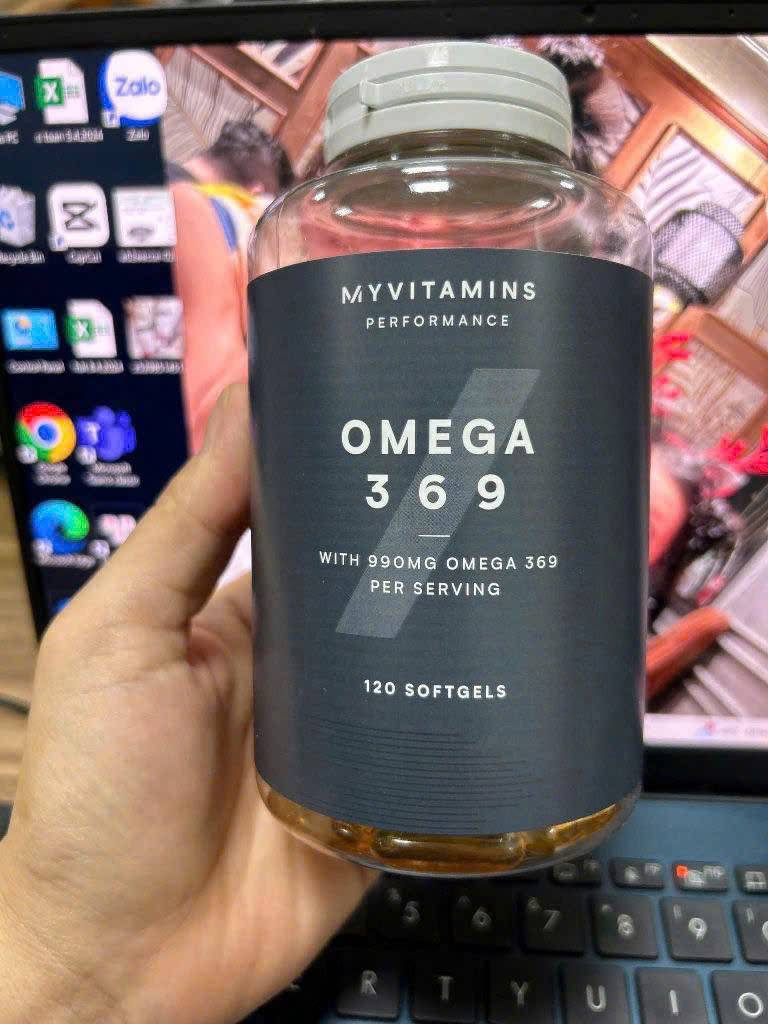 Omega 369 Myvitamins 120viên