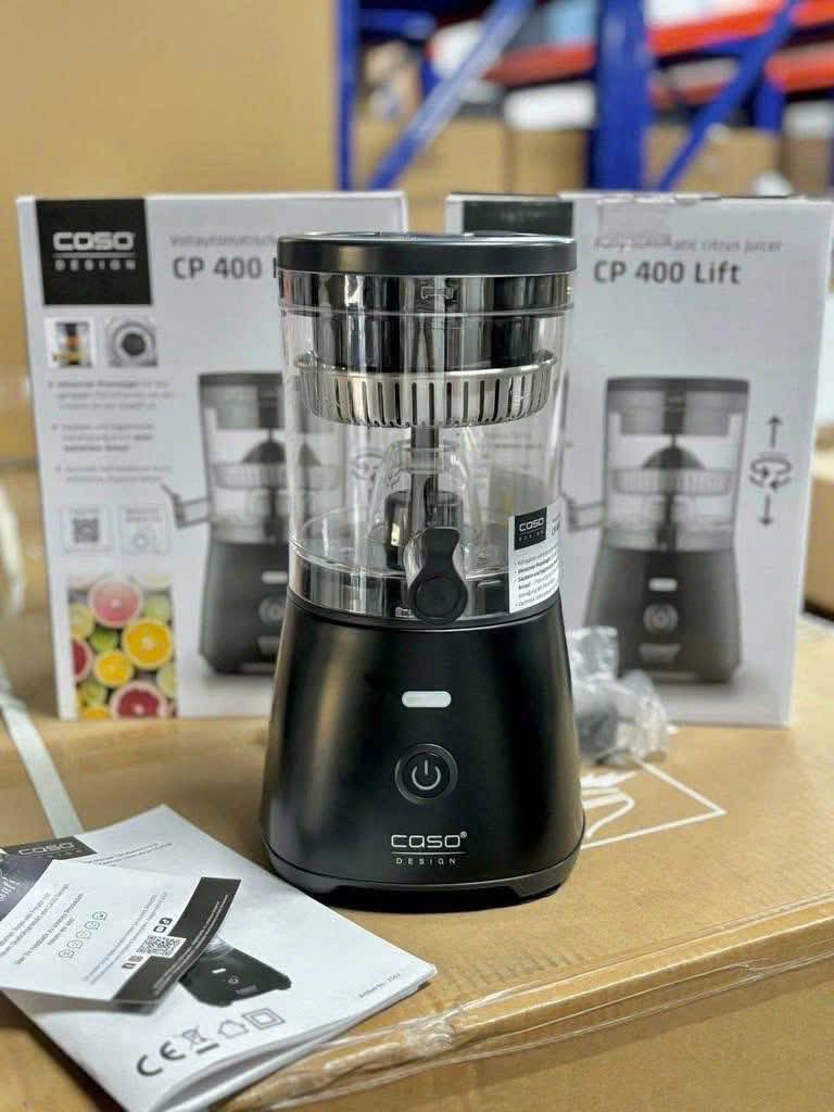 🍊 MÁY VẮT CAM CASO CP 400 LIFT