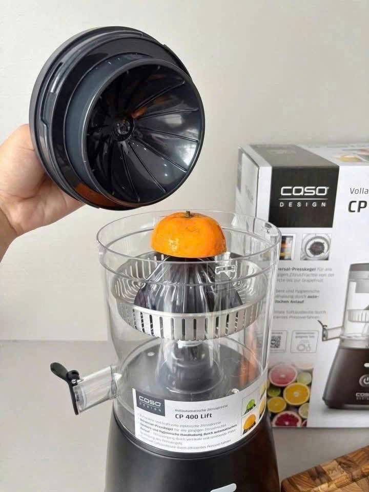 🍊 MÁY VẮT CAM CASO CP 400 LIFT