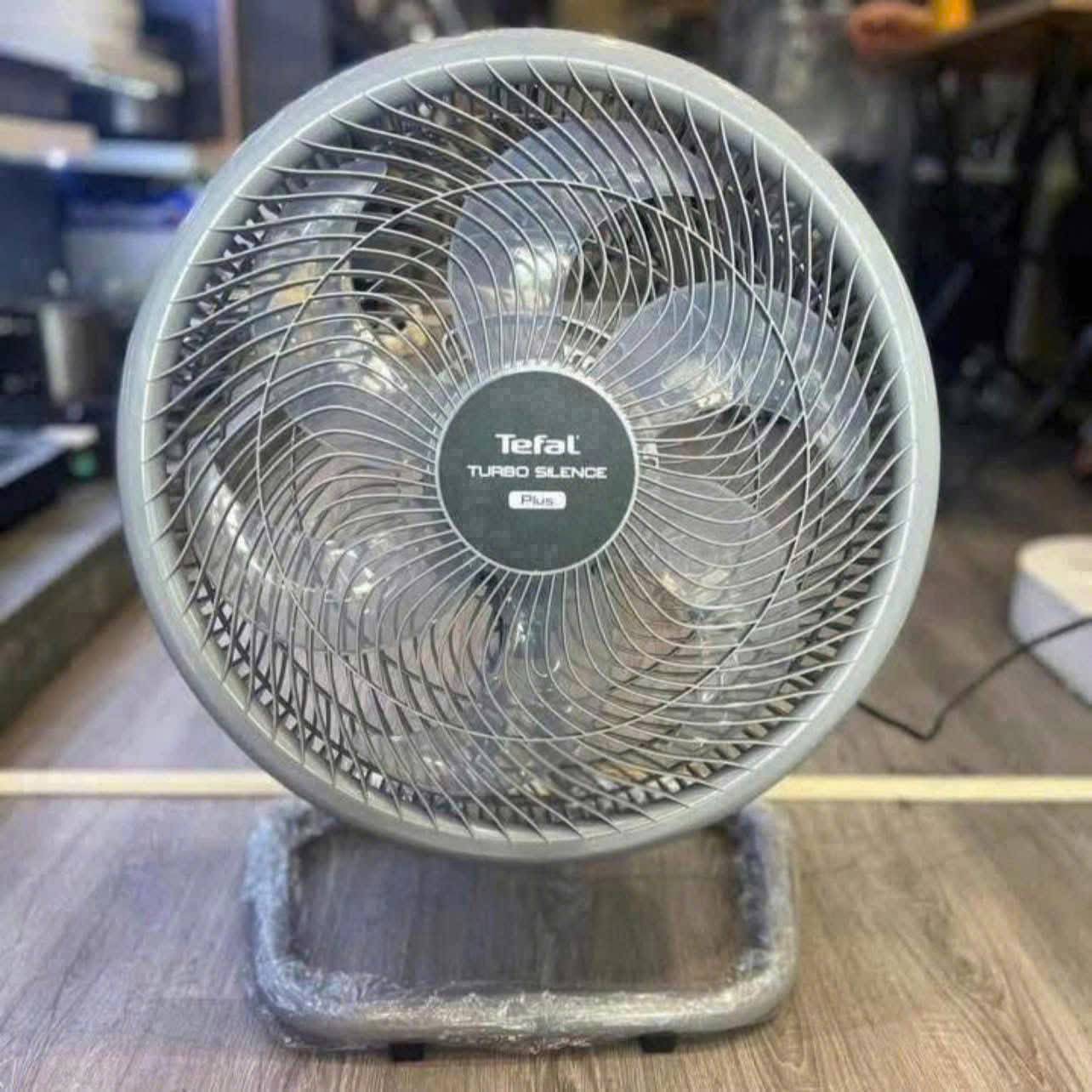 🔥 Quạt Sàn Tefal Turbo Silence Plus VH686790