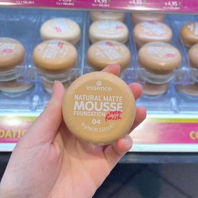 🇩🇪PHẤN tươi MOUSSE ESSENCE hộp 16g