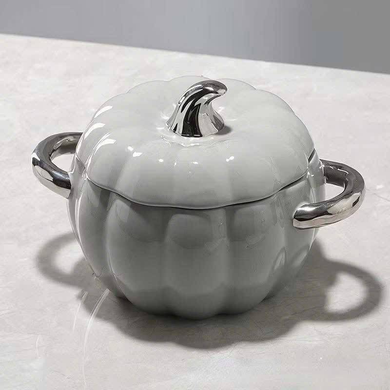 🥰 Hũ Sứ Bí Decor 1,6L Siabiced