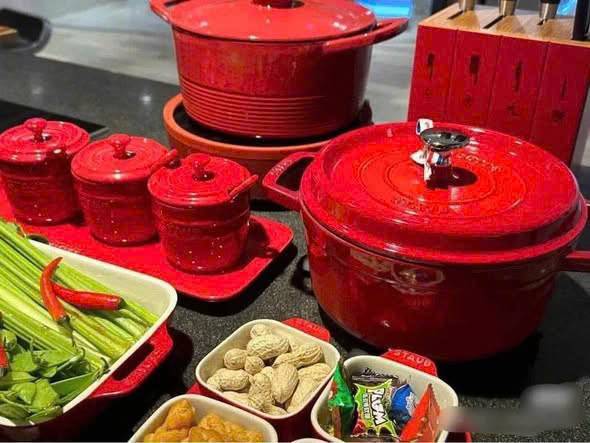 🌶️ SET GIA VỊ STAUB ĐỎ