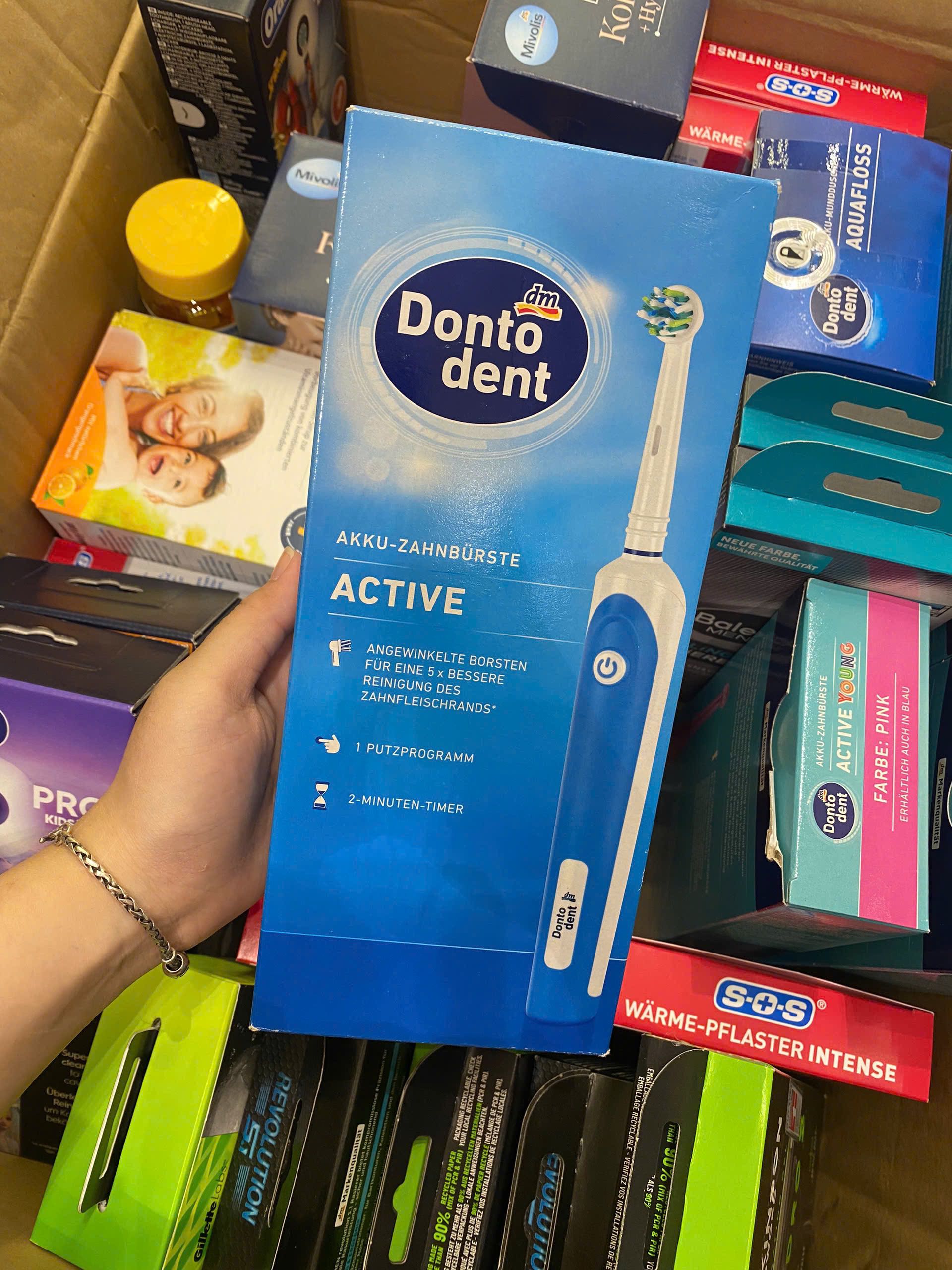 Bàn chải điện Dontodent Active