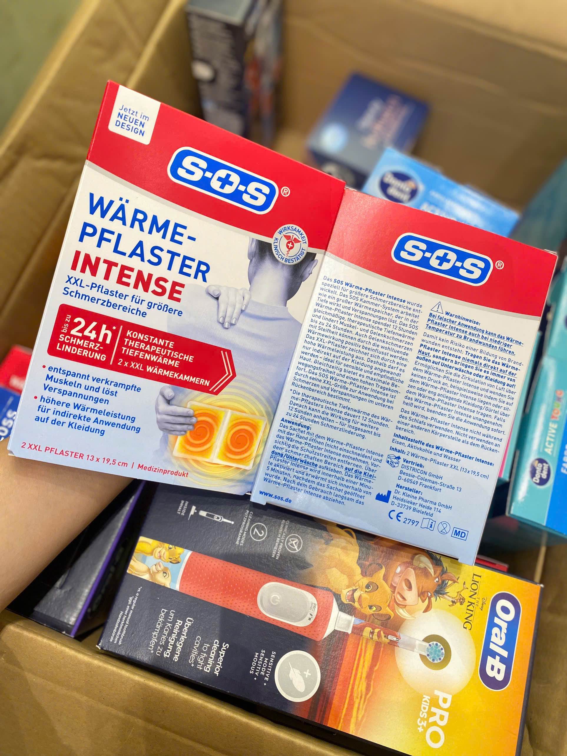 Miếng dán giảm đau SOS