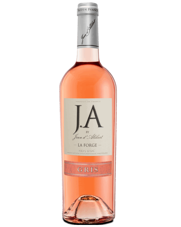 Rượu vang hồng Pháp J.A Vin Gris_750ml (12,5%)