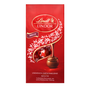 Socola Lindt Lindor đỏ 137g ( milch)