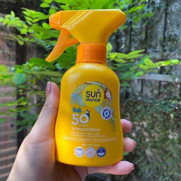 Kem chống nắng Sundance 50 (200ml)_Dạng xịt