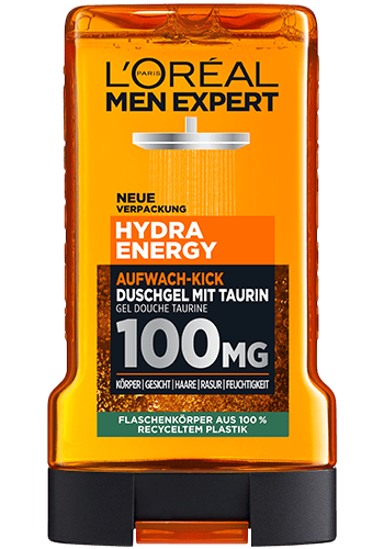 Sữa tắm Taurine L'oreal men Expert hydra Energy 100mg_250ml