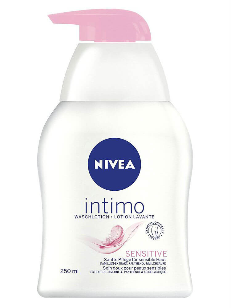 Dung dịch vs phụ nữ Nivea sensitive (250ml)