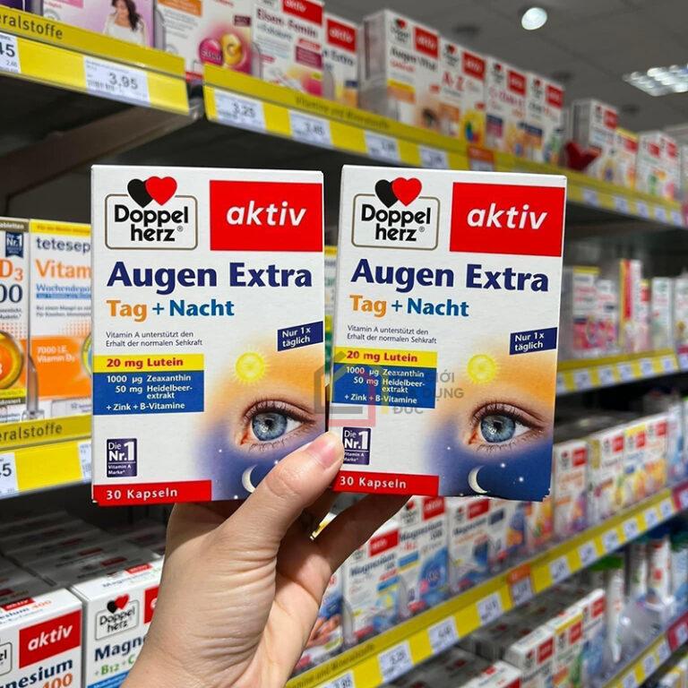 Viên uống bổ mắt Augen Extra Tag Nach 30V
