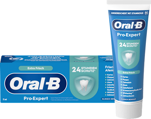 Kem đánh răng Oral B pro Expert Extra Frisch