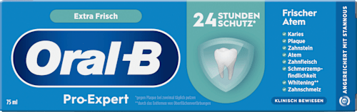 Kem đánh răng Oral B pro Expert Extra Frisch