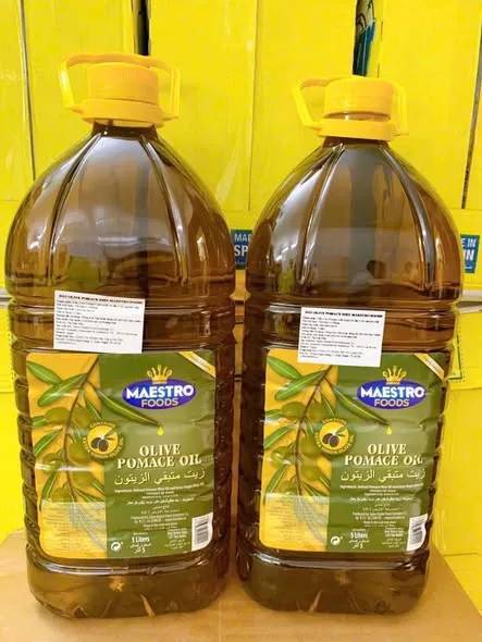 DẦU OLIVE POMACE MAESTRO FOODS CAN 5 LIT