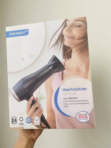 Máy sấy tóc Ideen Welt 2200W