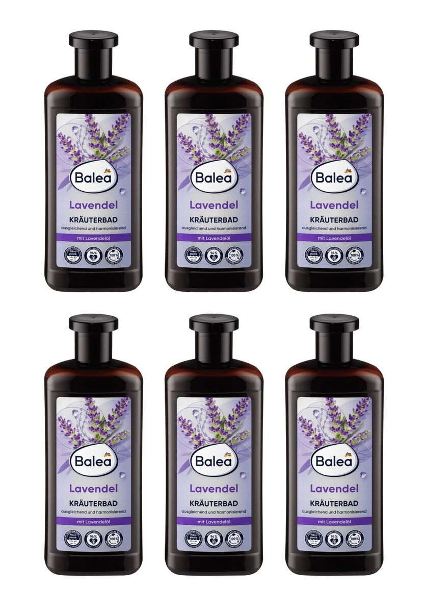 Sữa tắm thảo dược Balea (Lavendel)