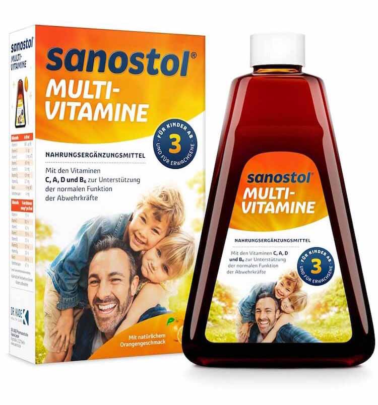 Sanostol multivitamin số 3 (230ml)