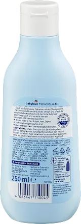 Dầu gội Babylove mild sensitive (250ml)