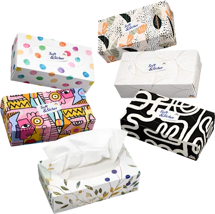 Hộp giấy ăn Soft&Sicher Tatubox