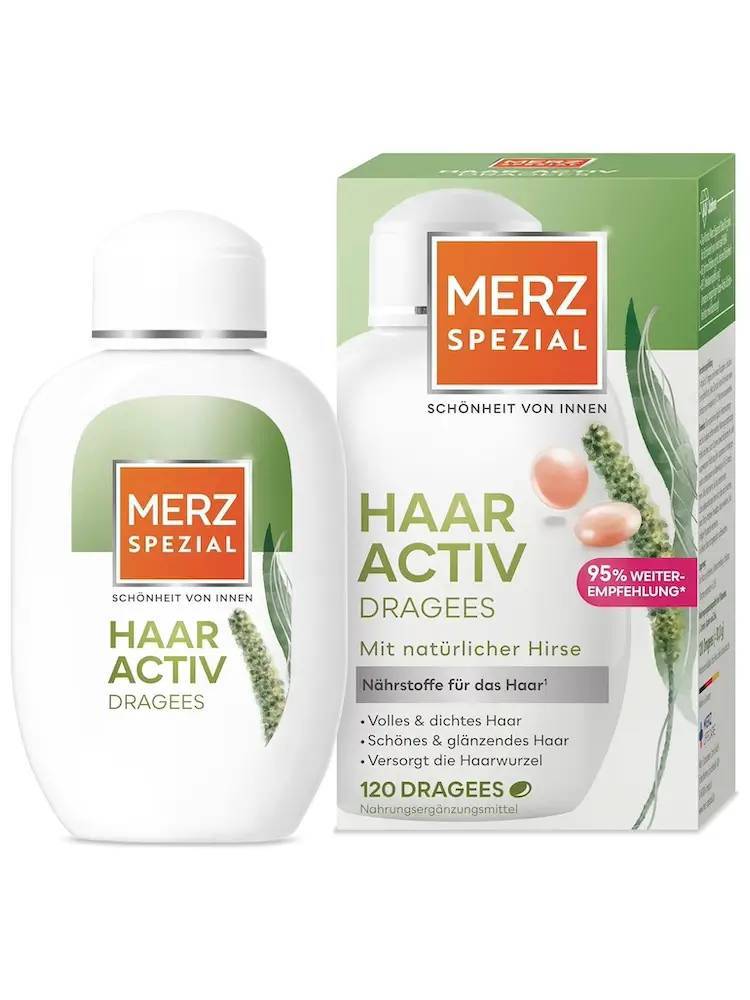 Viên uống mọc tóc Merz 120 viên