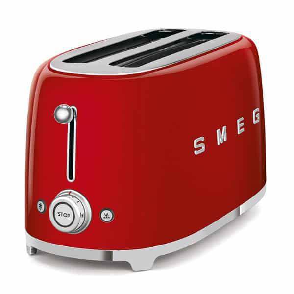 Máy nướng bánh mì Smeg TSF01CREU