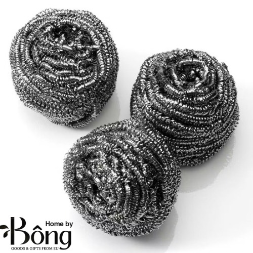 Búi sắt cọ nồi xoong Prof ( Túi 3 cái)