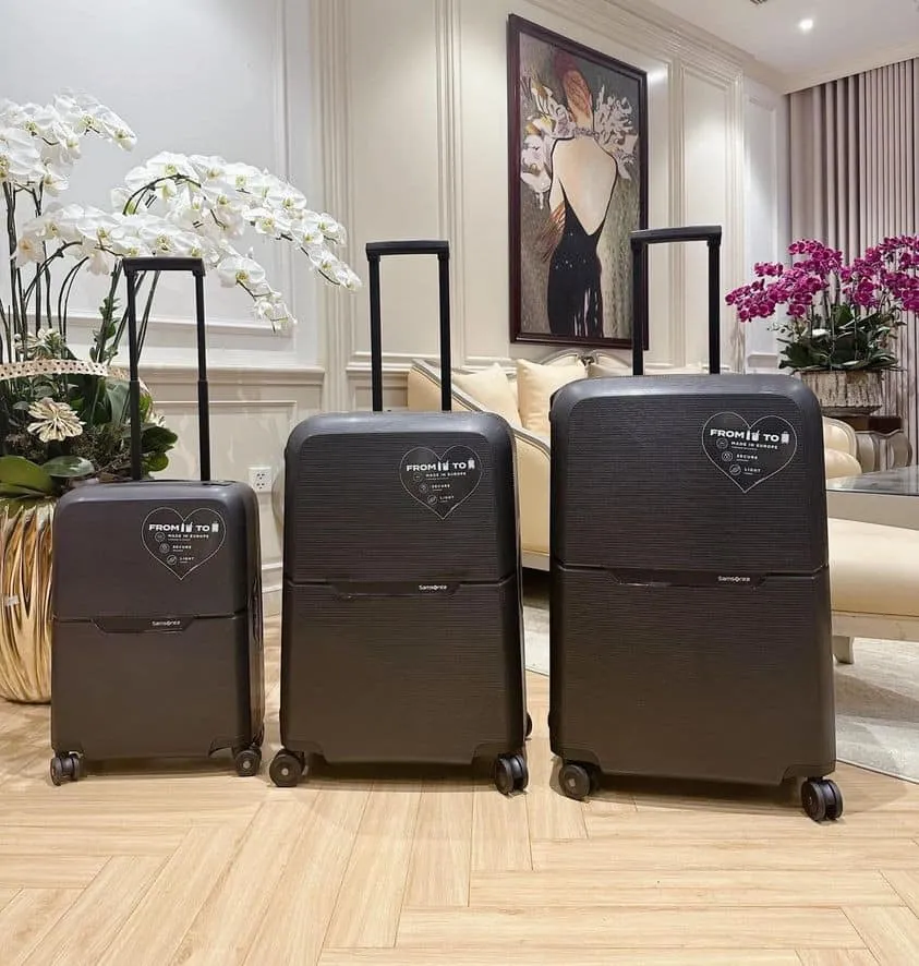 Vali Samsonite Magnum Eco_ice blue sz 25