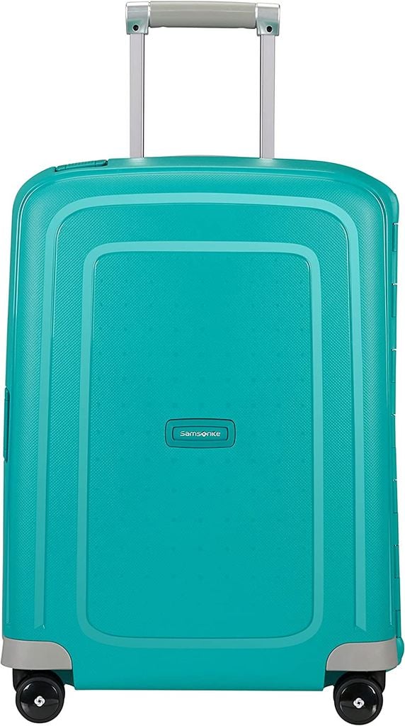 Vali Samsonite S'Cure Spinner Aqua blue sz20