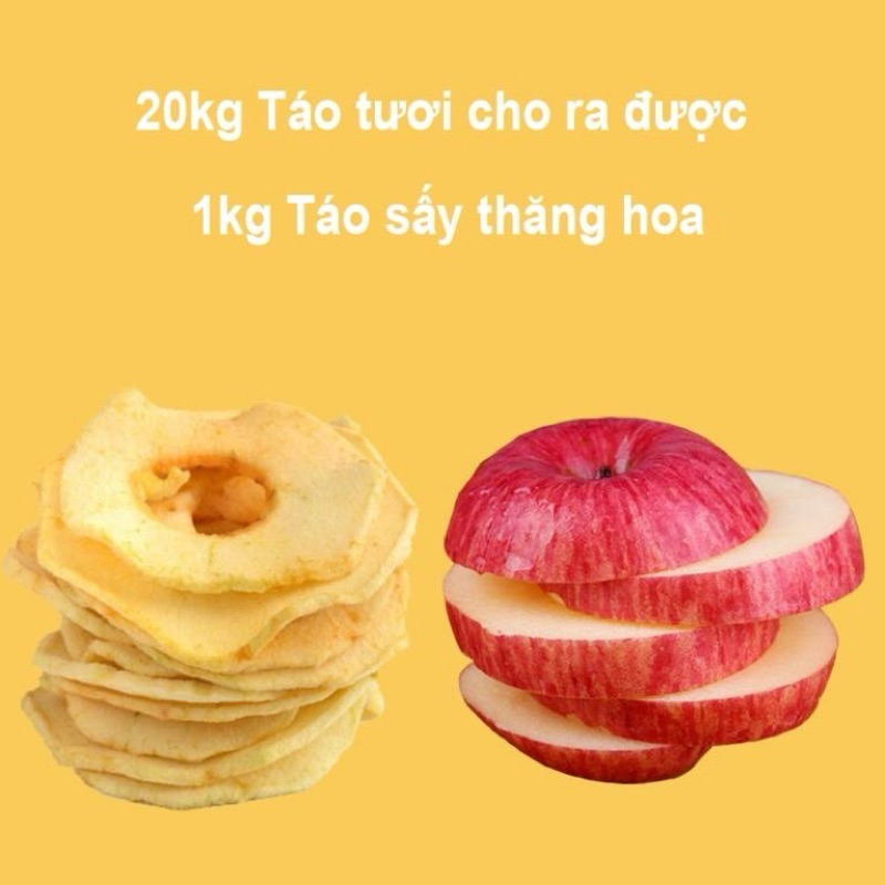 Seeberger Apfelringe (Táo sấy) 80g