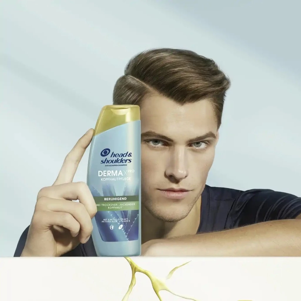 Dầu gọi H&S Derma X Pro Hydra Pflege  250ml