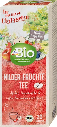 Trà Bio Milder Fruchte ( trái cây)